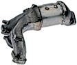 674-140 Front Catalytic Converter, 3.0L, 6Cyl, Federal EPA Standard, 46-State Legal (Cannot ship to CA, CO, NY or ME), OE Solutions Series, Direct Fit