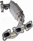 674-141 Front Catalytic Converter, 3.0L, 6Cyl, Federal EPA Standard, 46-State Legal (Cannot ship to CA, CO, NY or ME), OE Solutions Series, Direct Fit
