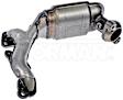 674-141 Front Catalytic Converter, 3.0L, 6Cyl, Federal EPA Standard, 46-State Legal (Cannot ship to CA, CO, NY or ME), OE Solutions Series, Direct Fit