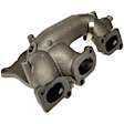 674-142 Rear Exhaust Manifold, OE Solutions Series