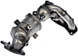 674-143 Catalytic Converter, 2.5L, 4Cyl, Federal EPA Standard, 46-State Legal (Cannot ship to CA, CO, NY or ME), OE Solutions Series, Direct Fit