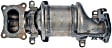 674-145 Front Catalytic Converter, Federal EPA Standard, 46-State Legal (Cannot ship to CA, CO, NY or ME), OE Solutions Series, Direct Fit