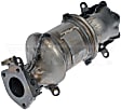 674-145 Front Catalytic Converter, Federal EPA Standard, 46-State Legal (Cannot ship to CA, CO, NY or ME), OE Solutions Series, Direct Fit
