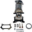 674-148 Catalytic Converter, 2.4L, 4Cyl, Federal EPA Standard, 46-State Legal (Cannot ship to CA, CO, NY or ME), OE Solutions Series, Direct Fit