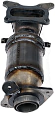 674-148 Catalytic Converter, 2.4L, 4Cyl, Federal EPA Standard, 46-State Legal (Cannot ship to CA, CO, NY or ME), OE Solutions Series, Direct Fit