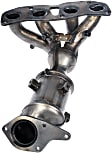 674-149 Catalytic Converter, 2.5L, 4Cyl, Federal EPA Standard, 46-State Legal (Cannot ship to CA, CO, NY or ME), OE Solutions Series, Direct Fit