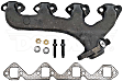 674-152 Driver Side Exhaust Manifold, OE Solutions Series