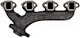 674-152 Driver Side Exhaust Manifold, OE Solutions Series