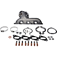 674-154 Exhaust Manifold, OE Solutions Series