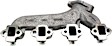 674-155 Driver Side Exhaust Manifold, OE Solutions Series