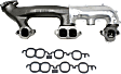 674-156 Passenger Side Exhaust Manifold, OE Solutions Series
