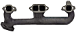 674-157 Driver Side Exhaust Manifold, OE Solutions Series