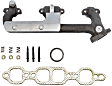 674-157 Driver Side Exhaust Manifold, OE Solutions Series