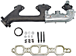674-158 Passenger Side Exhaust Manifold, OE Solutions Series