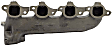 674-159 Driver Side Exhaust Manifold, OE Solutions Series