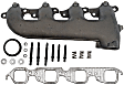 674-159 Driver Side Exhaust Manifold, OE Solutions Series