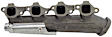 674-161 Passenger Side Exhaust Manifold, OE Solutions Series