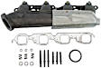 674-161 Passenger Side Exhaust Manifold, OE Solutions Series