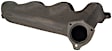 674-162 Driver Side Exhaust Manifold, OE Solutions Series