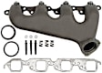 674-162 Driver Side Exhaust Manifold, OE Solutions Series