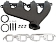 674-163 Passenger Side Exhaust Manifold, OE Solutions Series