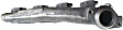 674-165 Passenger Side Exhaust Manifold, OE Solutions Series