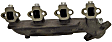 674-166 Passenger Side Exhaust Manifold, OE Solutions Series