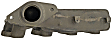 674-166 Passenger Side Exhaust Manifold, OE Solutions Series