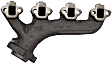 674-169 Driver Side Exhaust Manifold, OE Solutions Series