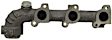 674-178 Rear Exhaust Manifold, OE Solutions Series