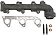 674-178 Rear Exhaust Manifold, OE Solutions Series