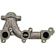 674-179 Front Exhaust Manifold, OE Solutions Series