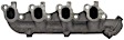 674-182 Passenger Side Exhaust Manifold, OE Solutions Series