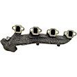 674-184 Driver Side Exhaust Manifold, OE Solutions Series