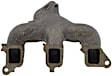 674-185 Front Exhaust Manifold, OE Solutions Series