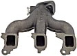 674-186 Rear Exhaust Manifold, OE Solutions Series