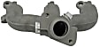 674-186 Rear Exhaust Manifold, OE Solutions Series