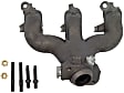674-186 Rear Exhaust Manifold, OE Solutions Series