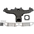 674-189 Driver or Passenger Side Exhaust Manifold, OE Solutions Series