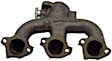 674-194 Rear Exhaust Manifold, OE Solutions Series