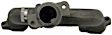 674-194 Rear Exhaust Manifold, OE Solutions Series