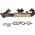 674-198 Passenger Side Exhaust Manifold, OE Solutions Series