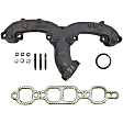 674-201 Driver Side Exhaust Manifold, OE Solutions Series