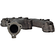 674-201 Driver Side Exhaust Manifold, OE Solutions Series