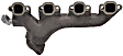 674-204 Driver Side Exhaust Manifold, OE Solutions Series