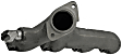 674-204 Driver Side Exhaust Manifold, OE Solutions Series
