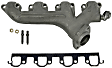 674-204 Driver Side Exhaust Manifold, OE Solutions Series