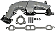 674-206 Passenger Side Exhaust Manifold, OE Solutions Series