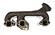 674-208 Driver Side Exhaust Manifold, OE Solutions Series