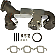674-208 Driver Side Exhaust Manifold, OE Solutions Series